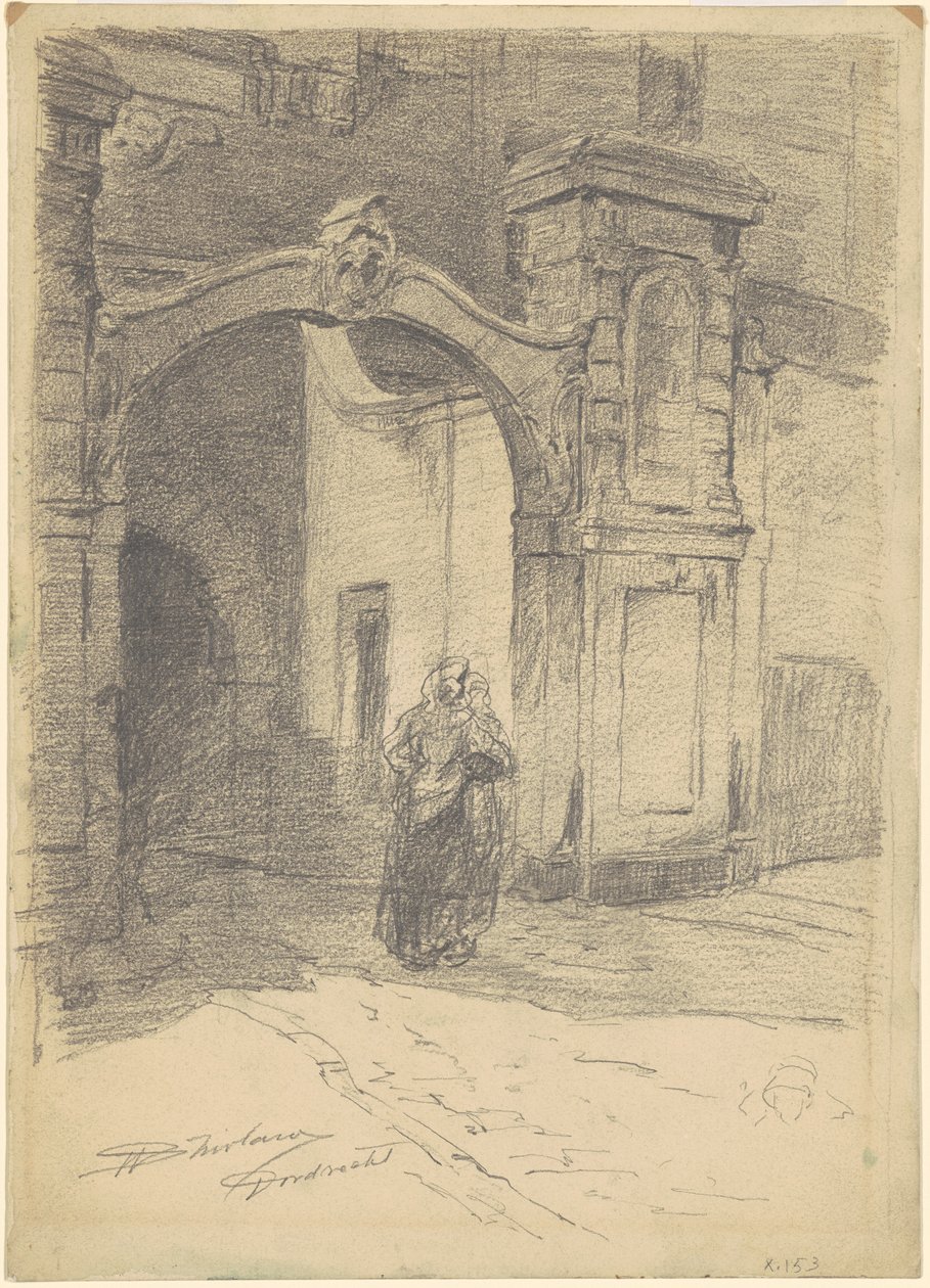 Dordrecht - Walter Shirlaw