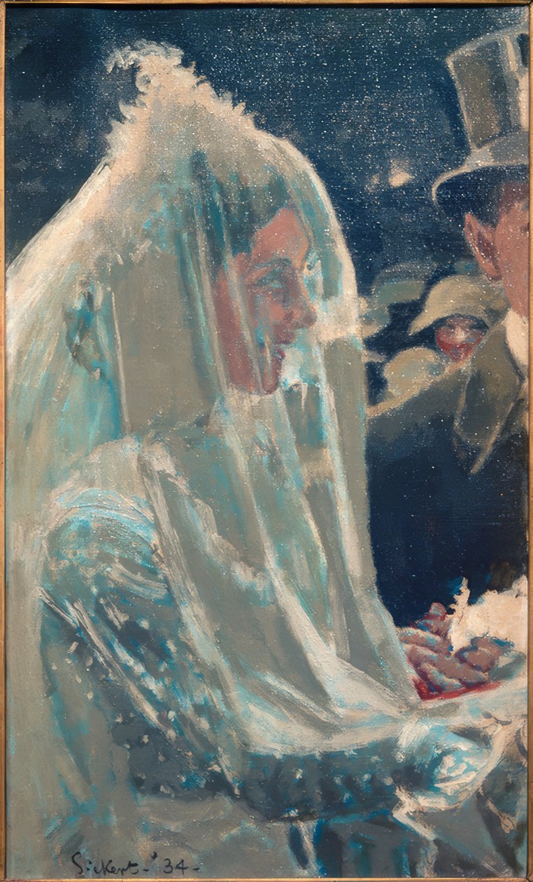 Le mariage - Walter Sickert