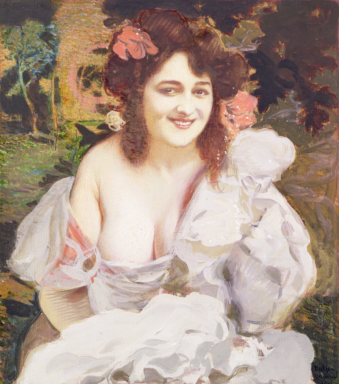 Flirt - Walter Sigmund Hampel