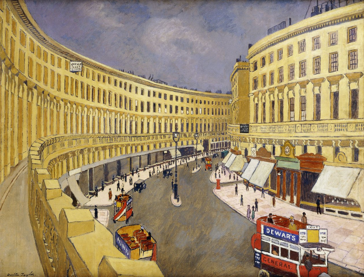 Regent Street, Londres - Walter Taylor