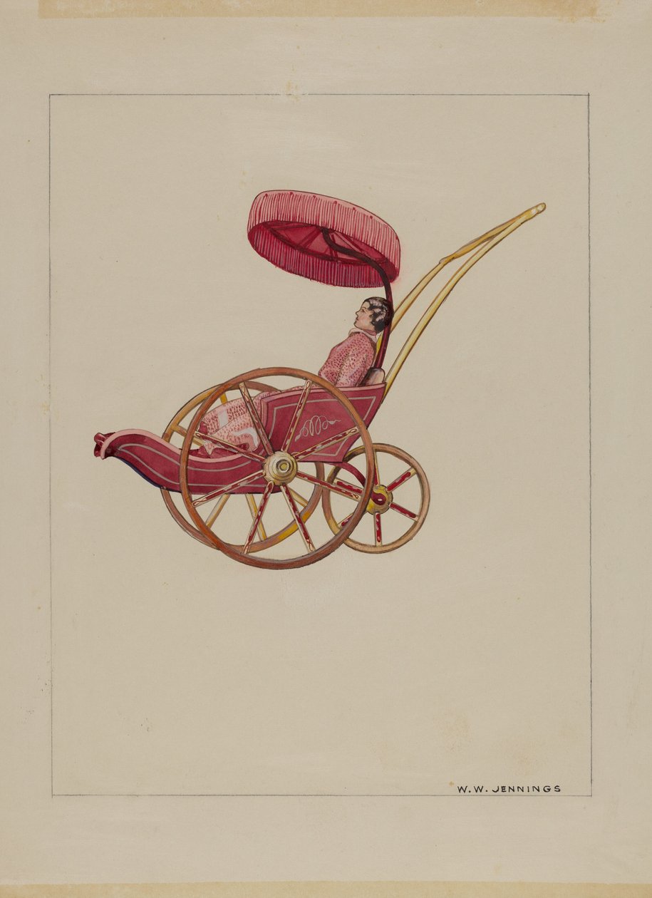 Poussette de poupée - Walter W. Jennings