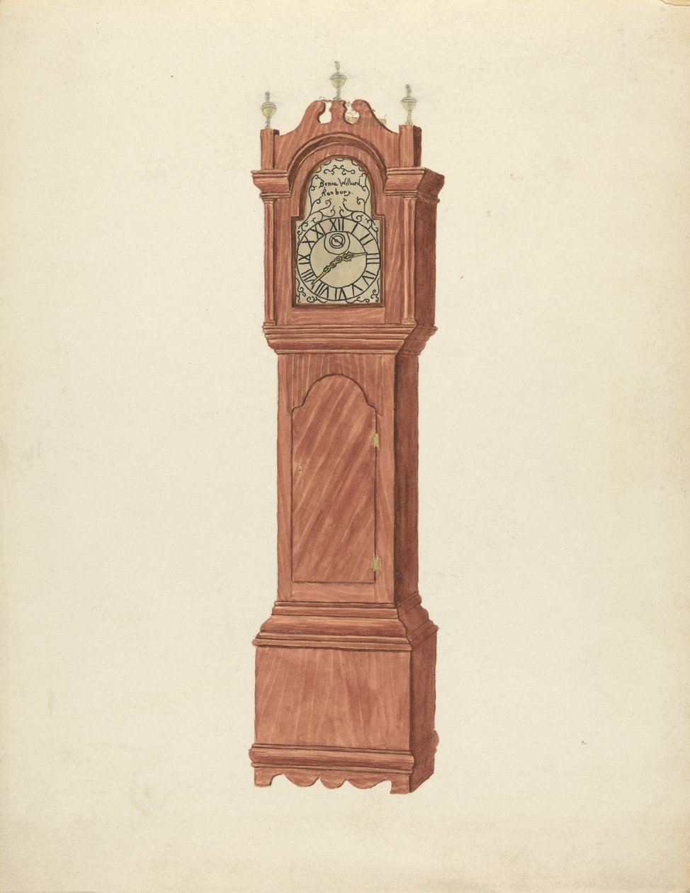 Horloge grand-père - Walter W. Jennings
