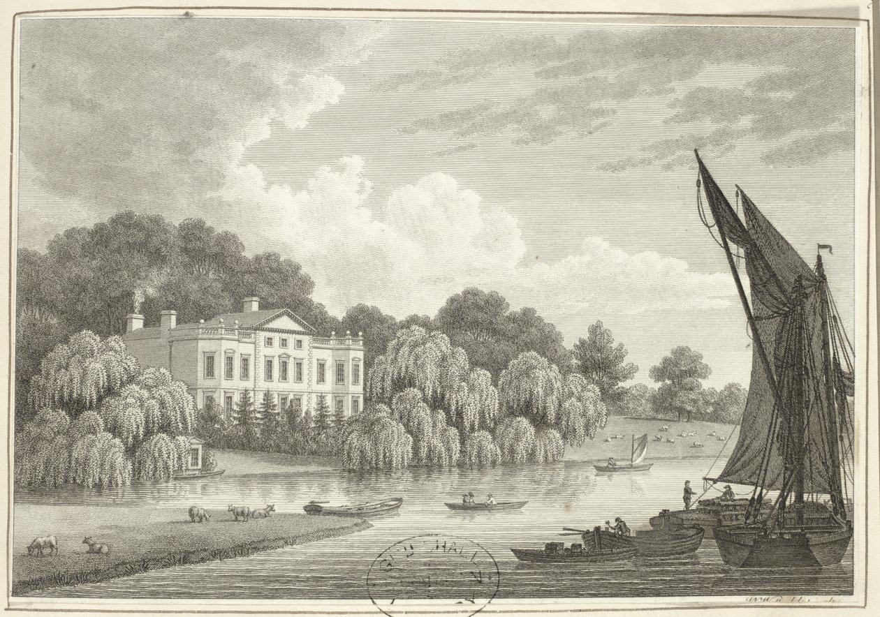 Maison de campagne avec lac et bateaux - Walter Williams