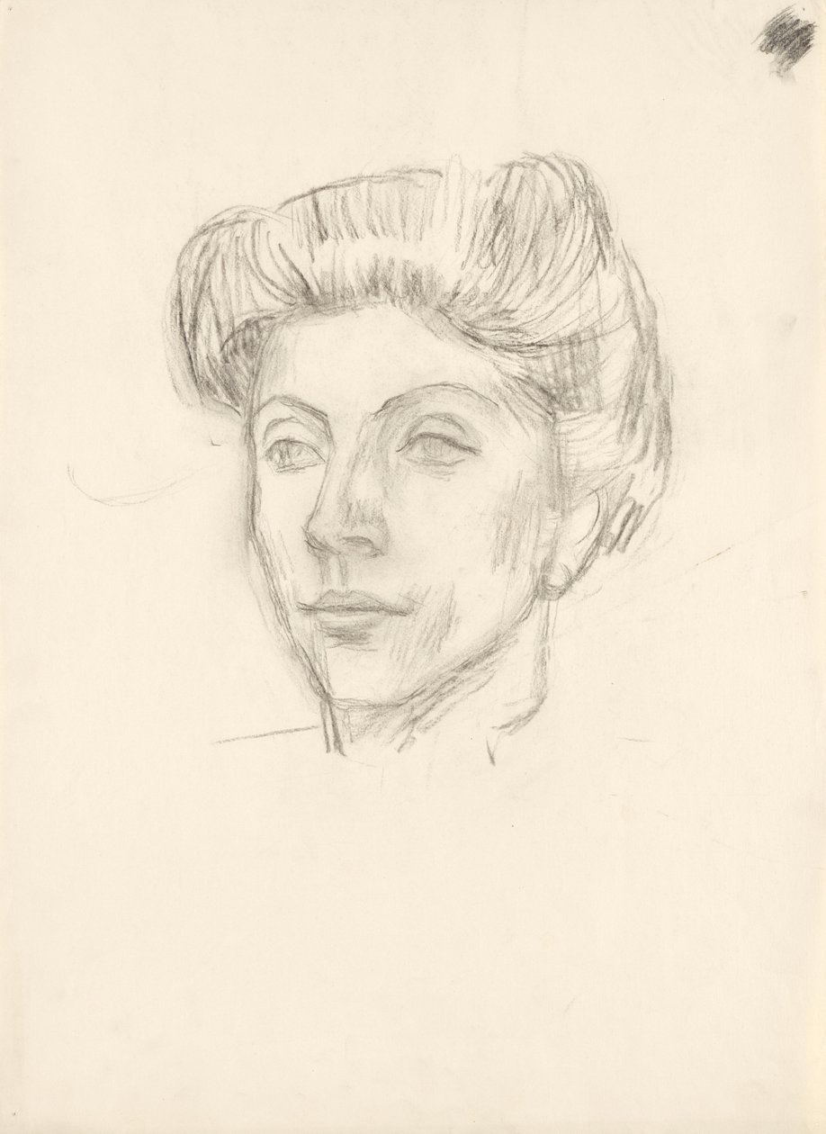 Portrait L. R. - Walther Gamerith
