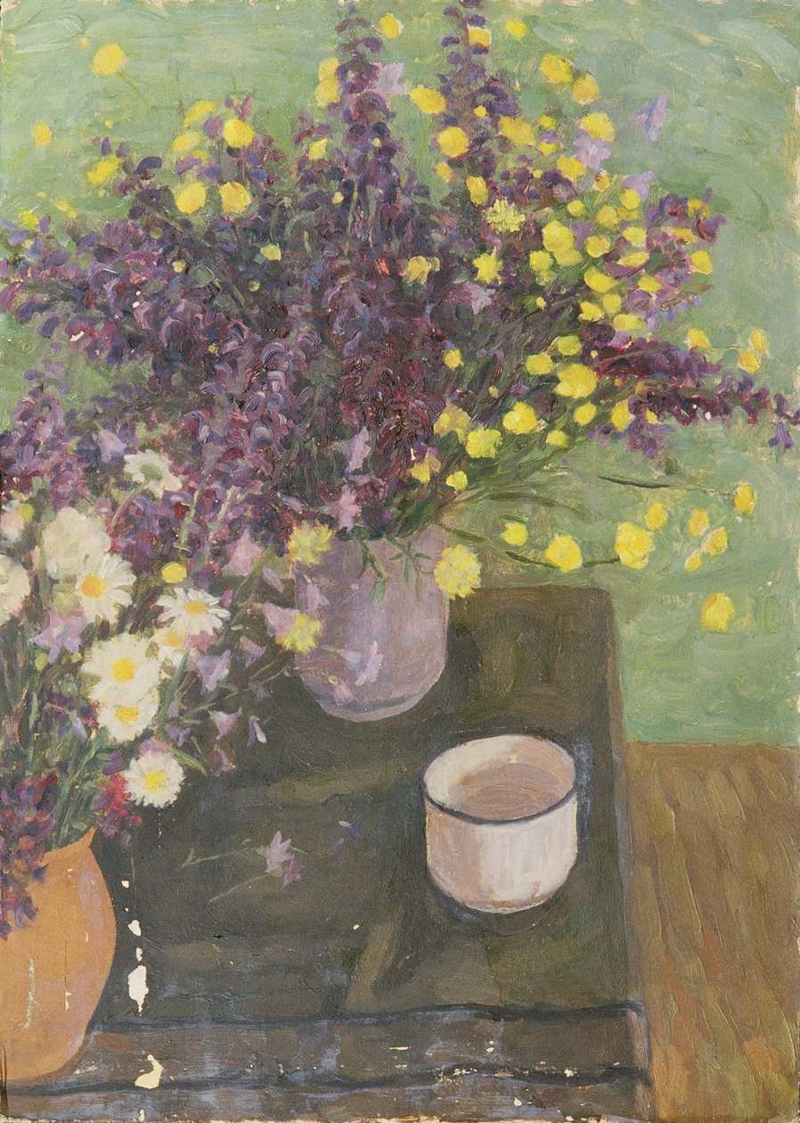 Nature morte de fleurs - Walther Gamerith