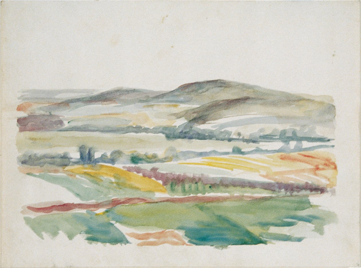 Paysage - Walther Gamerith
