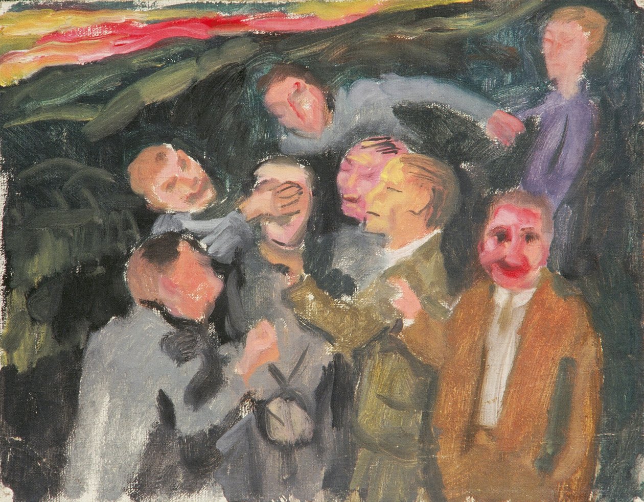 Société joyeuse - Walther Gamerith