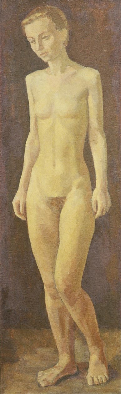 Nu féminin (debout) - Walther Gamerith