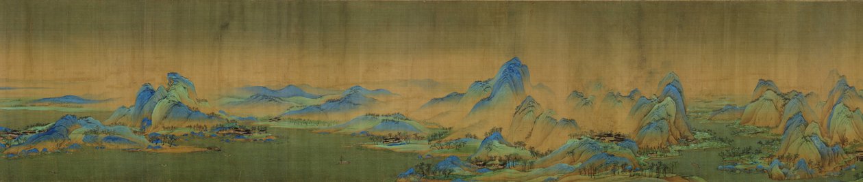 Mille Li de rivières et montagnes - Wang Ximeng