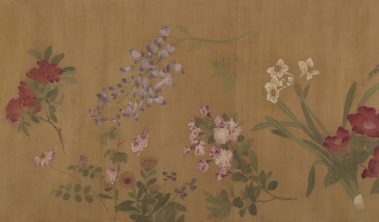 Les Cent Fleurs - Wang Yuan