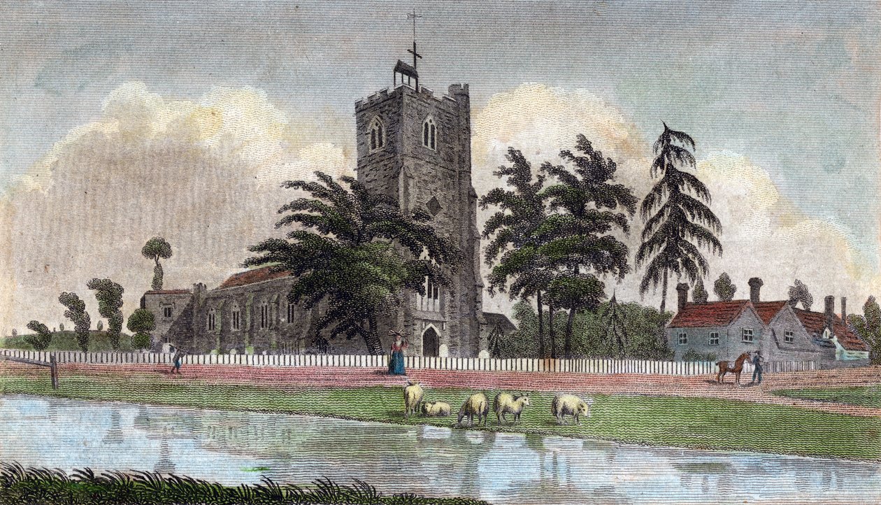 Broxbourne, Hertfordshire, XIXe siècle - Warren