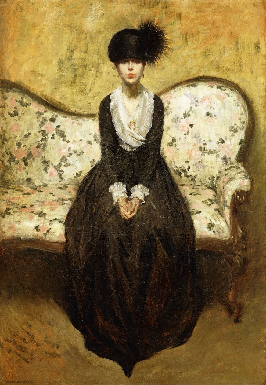La robe en taffetas - Warren B. Davis
