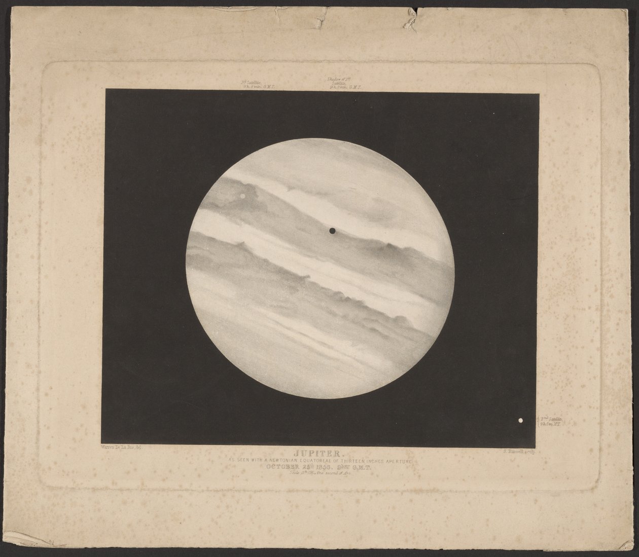 Jupiter - Warren De La Rue
