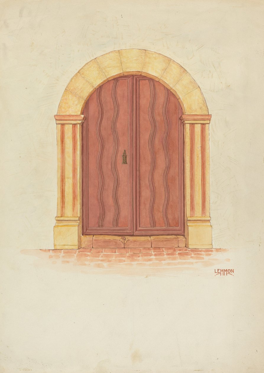 Portes de la mission - Warren W. Lemmon