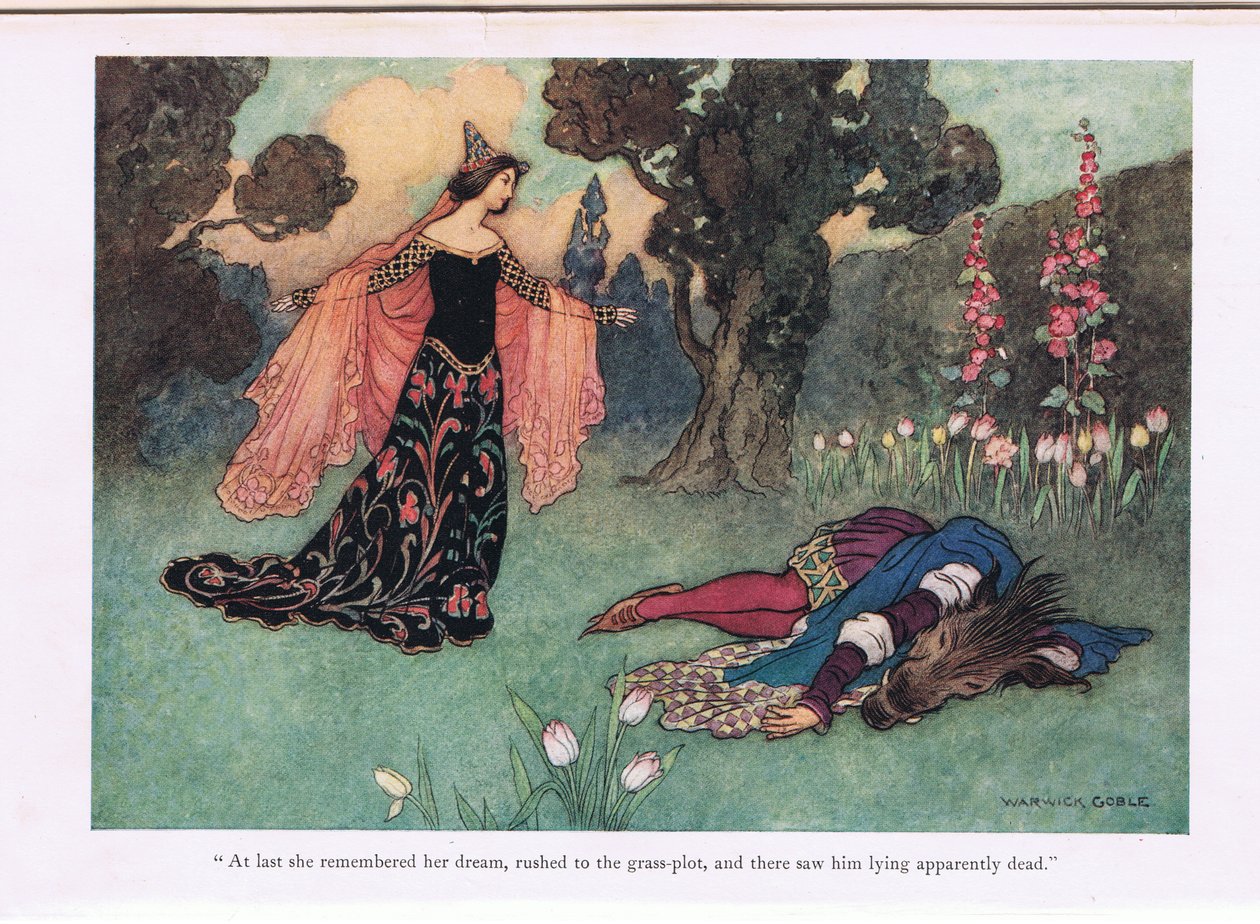 Enfin elle se souvint - Warwick Goble