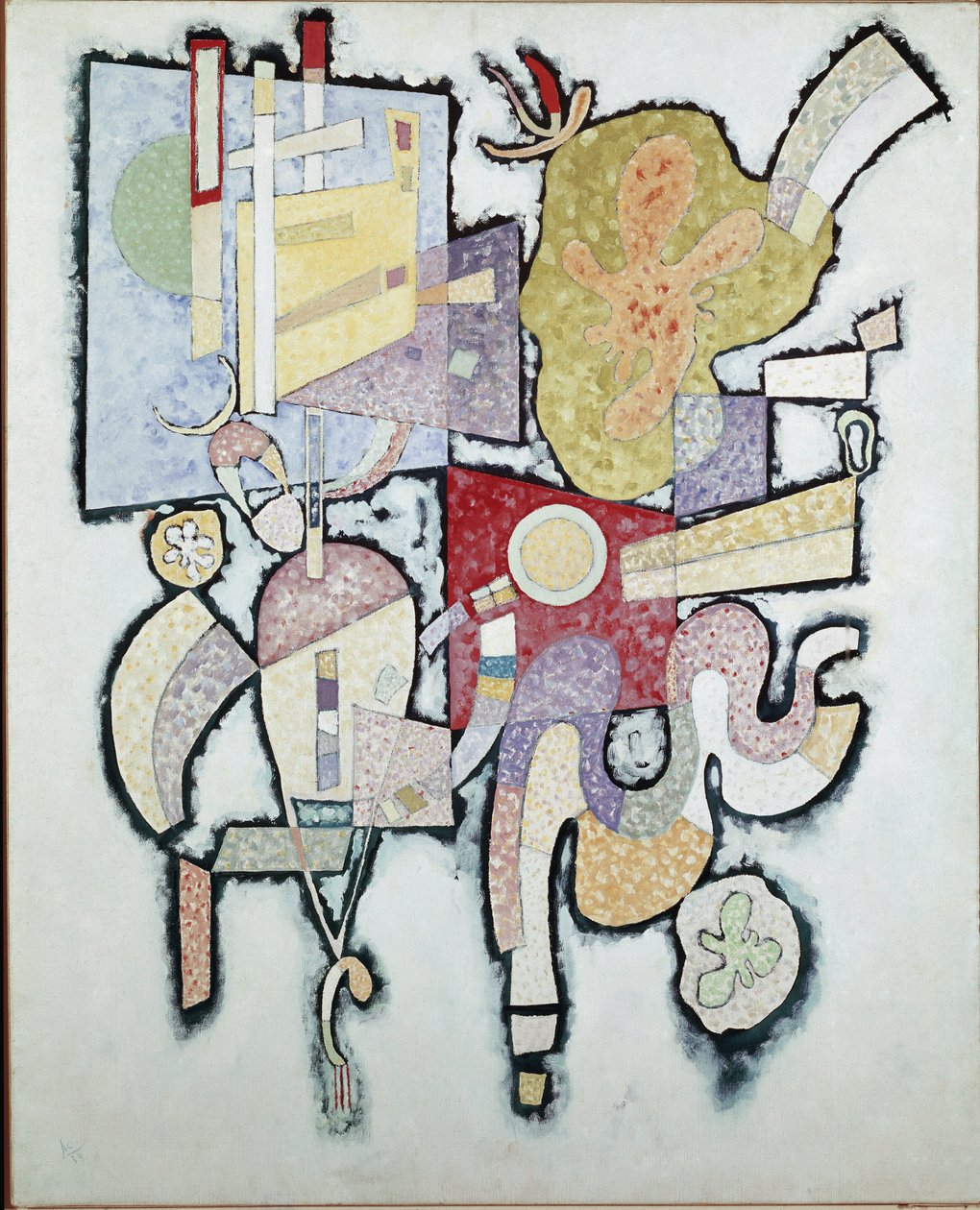 Ambiguïté - Wassily Kandinsky
