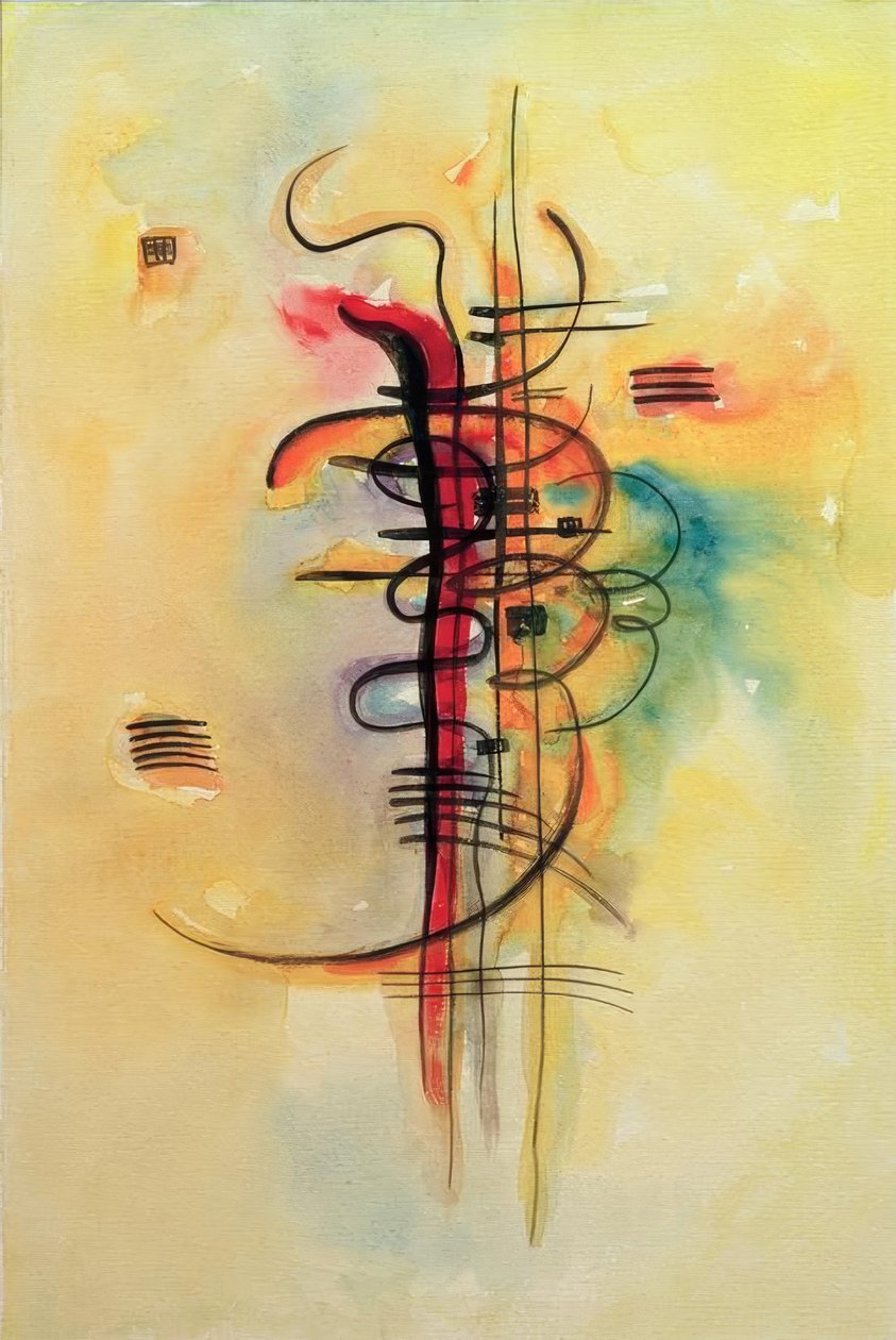 Aquarelle No. 326 - Wassily Kandinsky