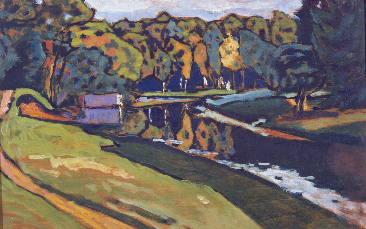 Automne, étude, 1905 - Wassily Kandinsky