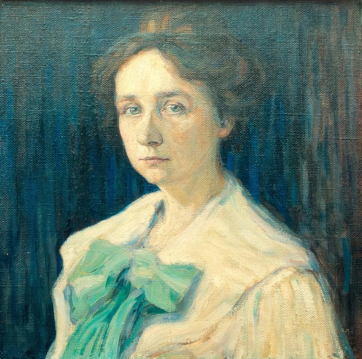 Portrait de Gabriele Münter - Wassily Kandinsky