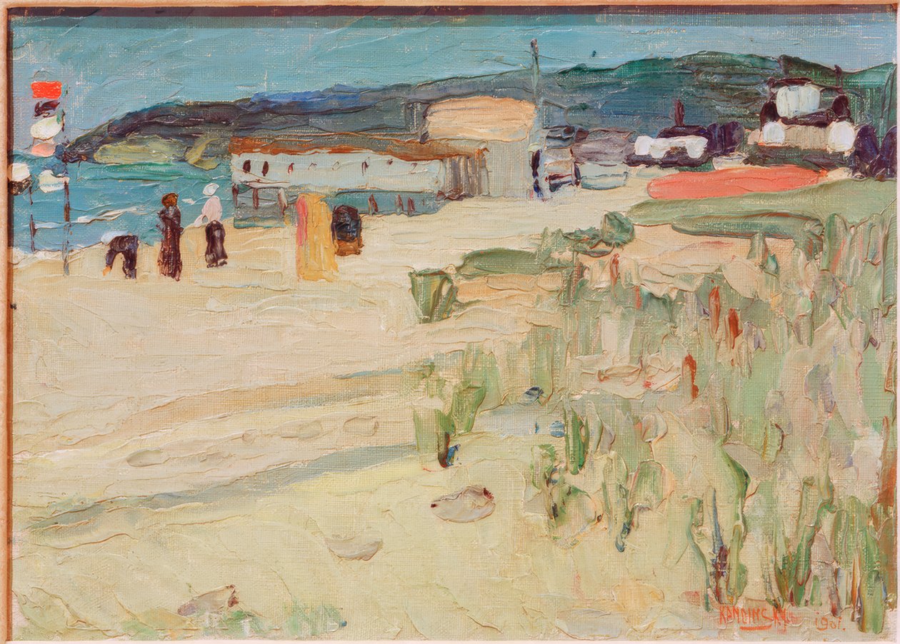 Binz sur Rügen - Wassily Kandinsky