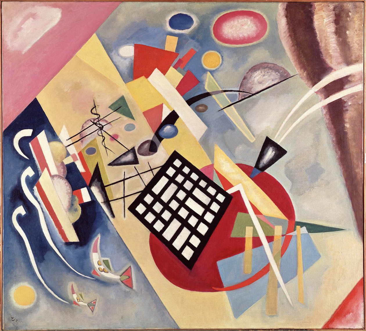 Cadre noir, 1922 - Wassily Kandinsky