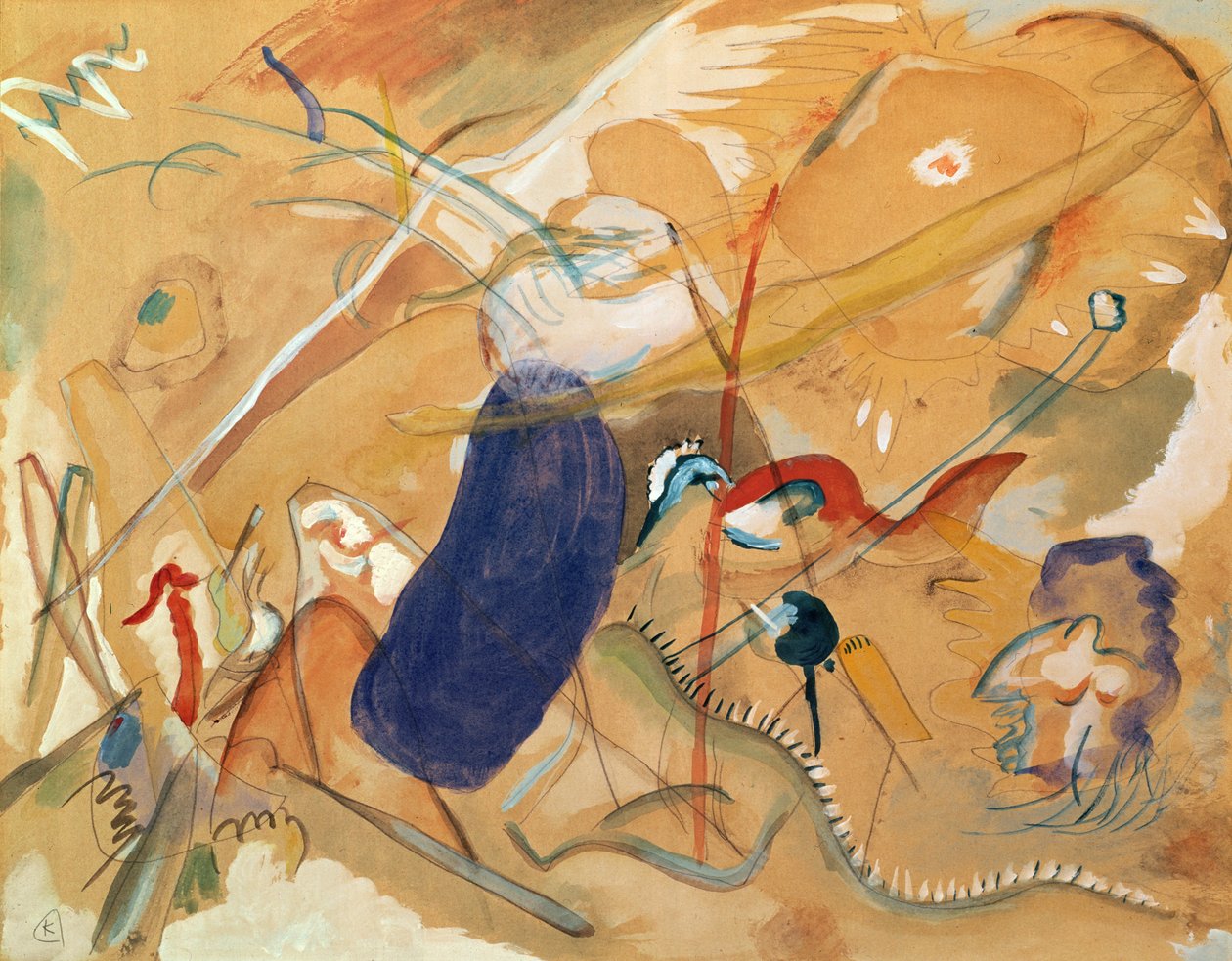 Blaricum - Wassily Kandinsky
