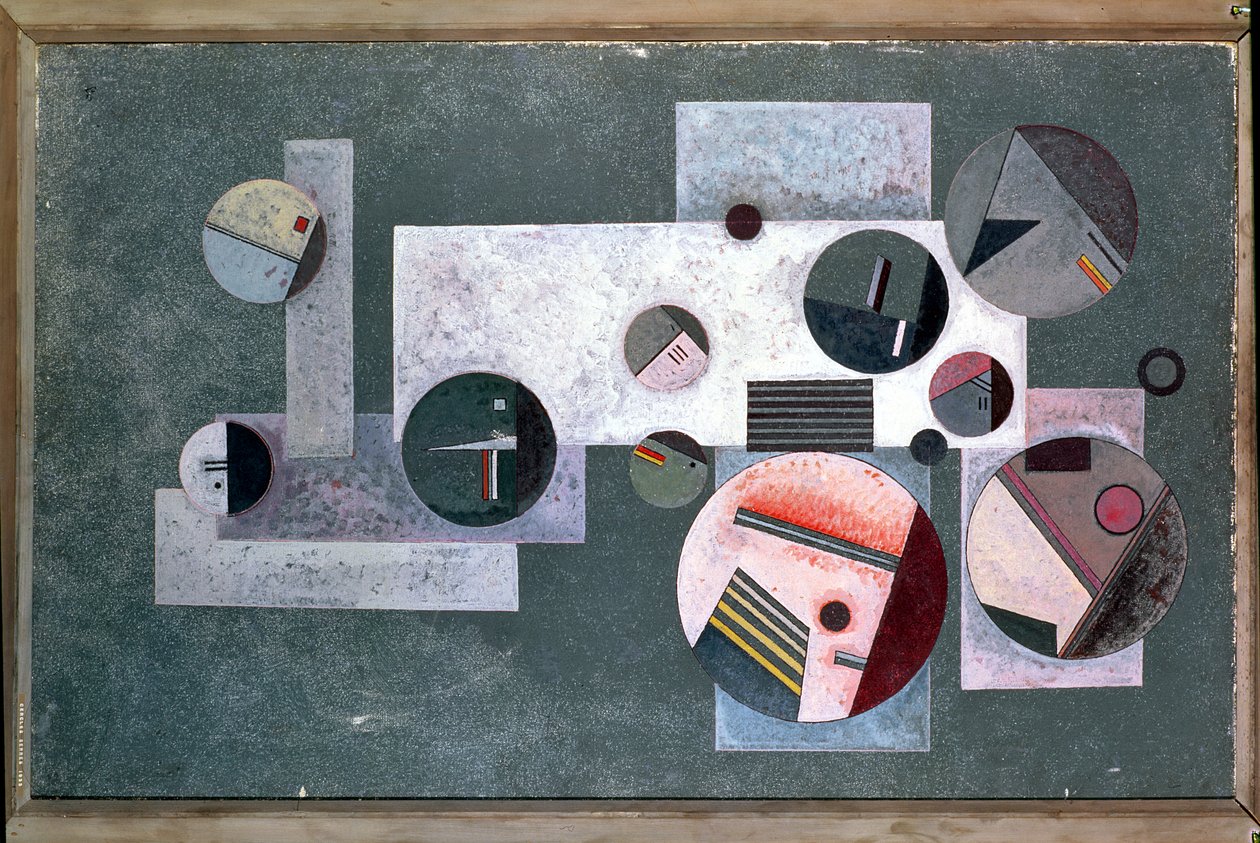 Cercles fermés, 1933 - Wassily Kandinsky