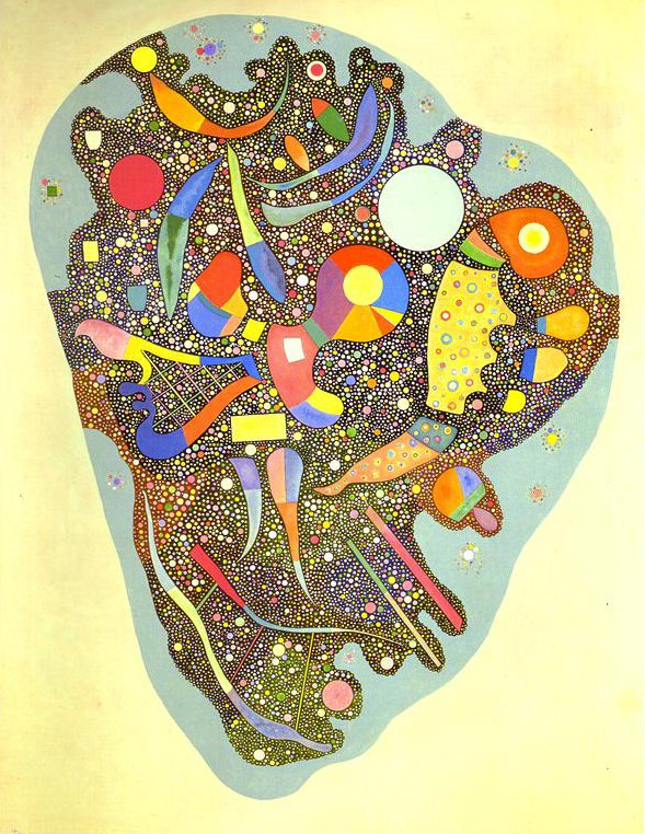 Ensemble Coloré - Wassily Kandinsky