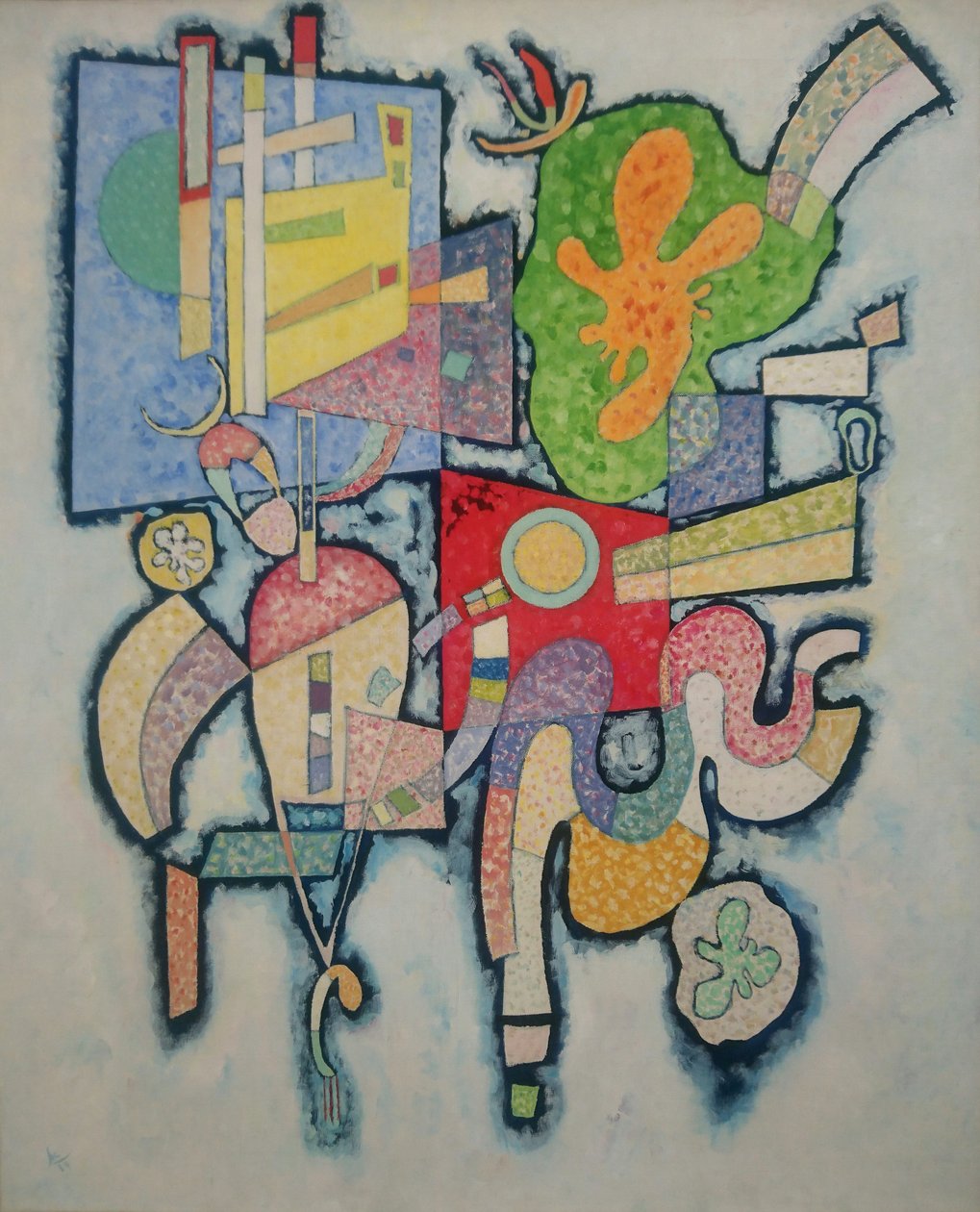 Complexité simple - Wassily Kandinsky