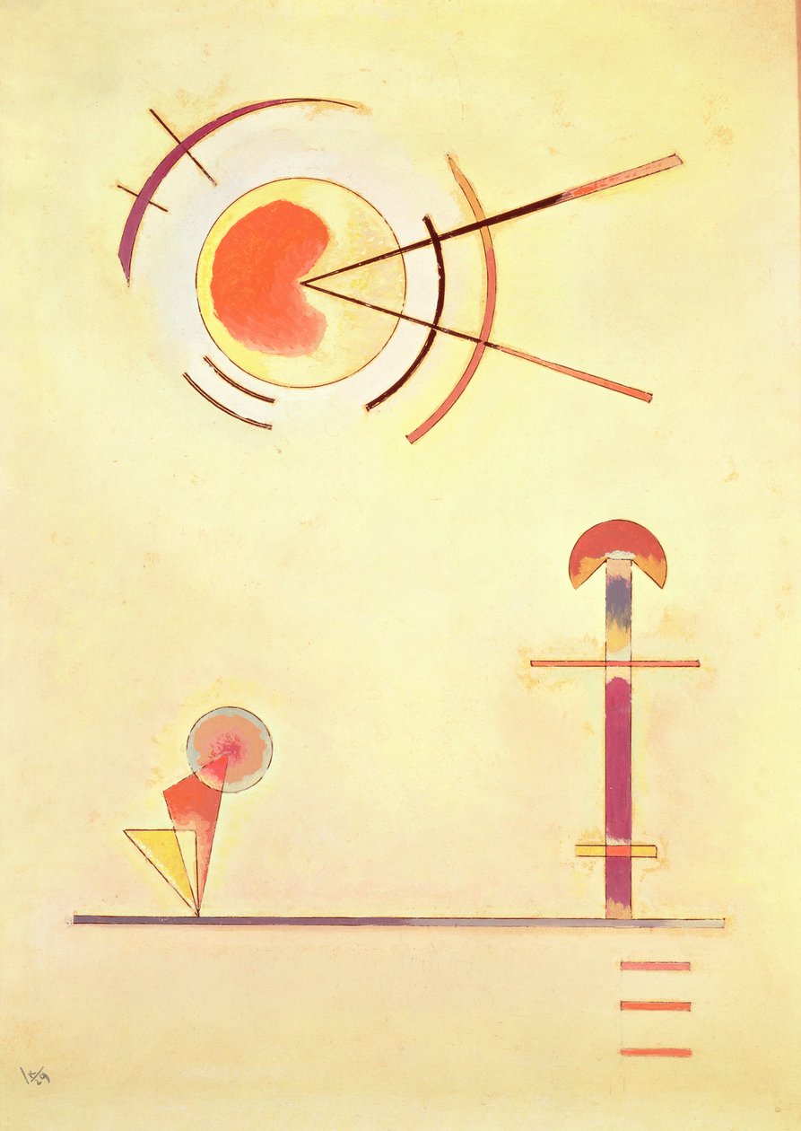 Composition - Wassily Kandinsky