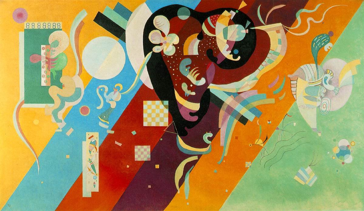 Composition IX - Wassily Kandinsky