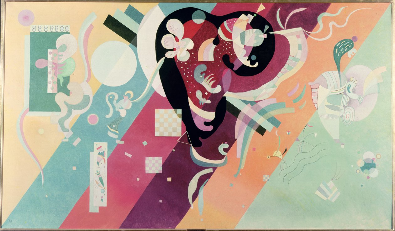 Composition IX, 1936 - Wassily Kandinsky