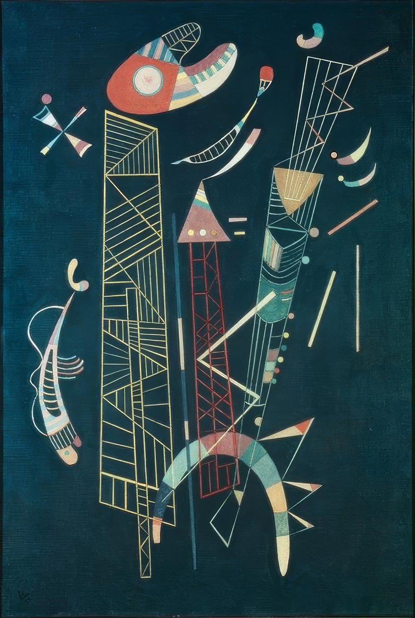 Construction légère - Wassily Kandinsky