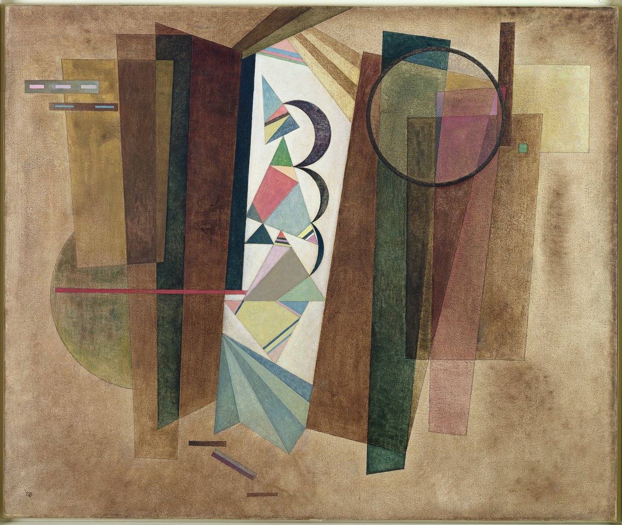 Développement en Brun, 1933 - Wassily Kandinsky