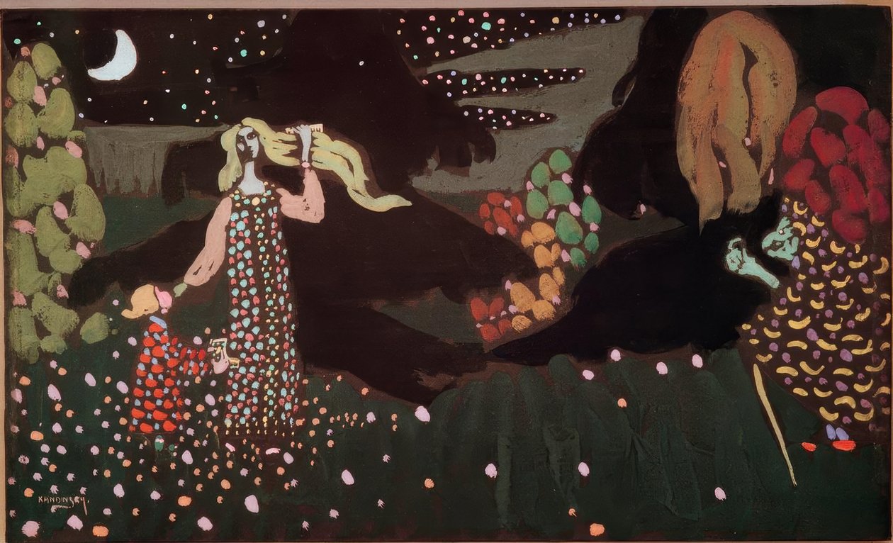 La Nuit - Wassily Kandinsky