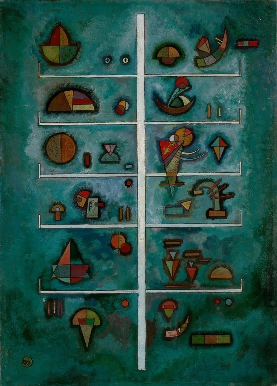 Étages - Wassily Kandinsky