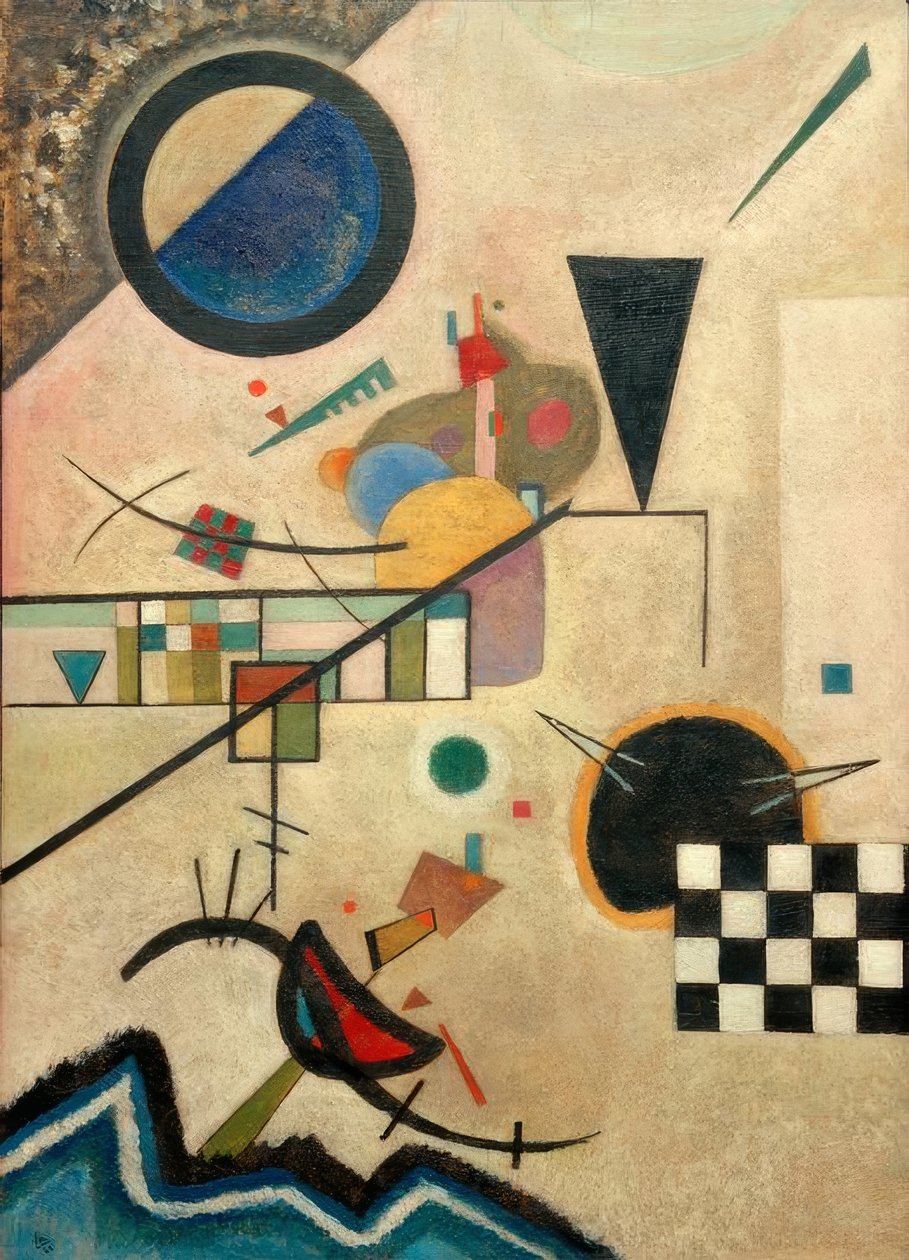 Contre-sons - Wassily Kandinsky
