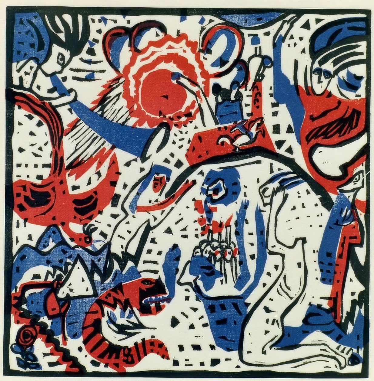 Grande Résurrection - Wassily Kandinsky