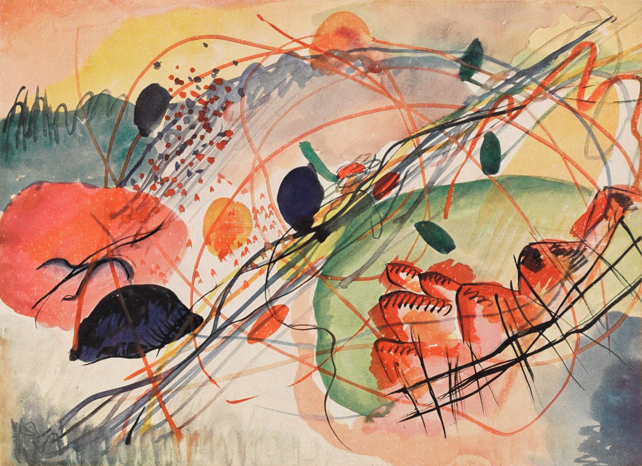 Improvisation - Wassily Kandinsky