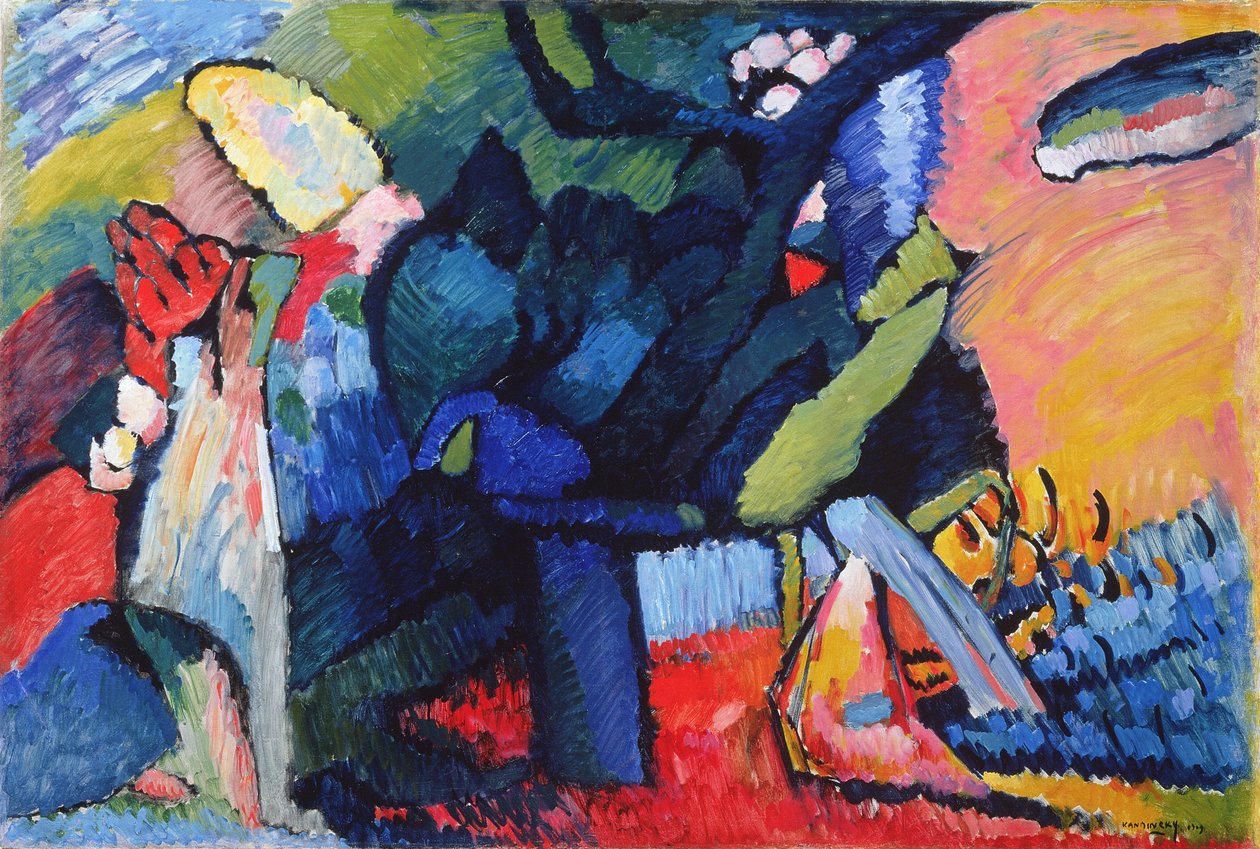 Improvisation 4, 1909 - Wassily Kandinsky