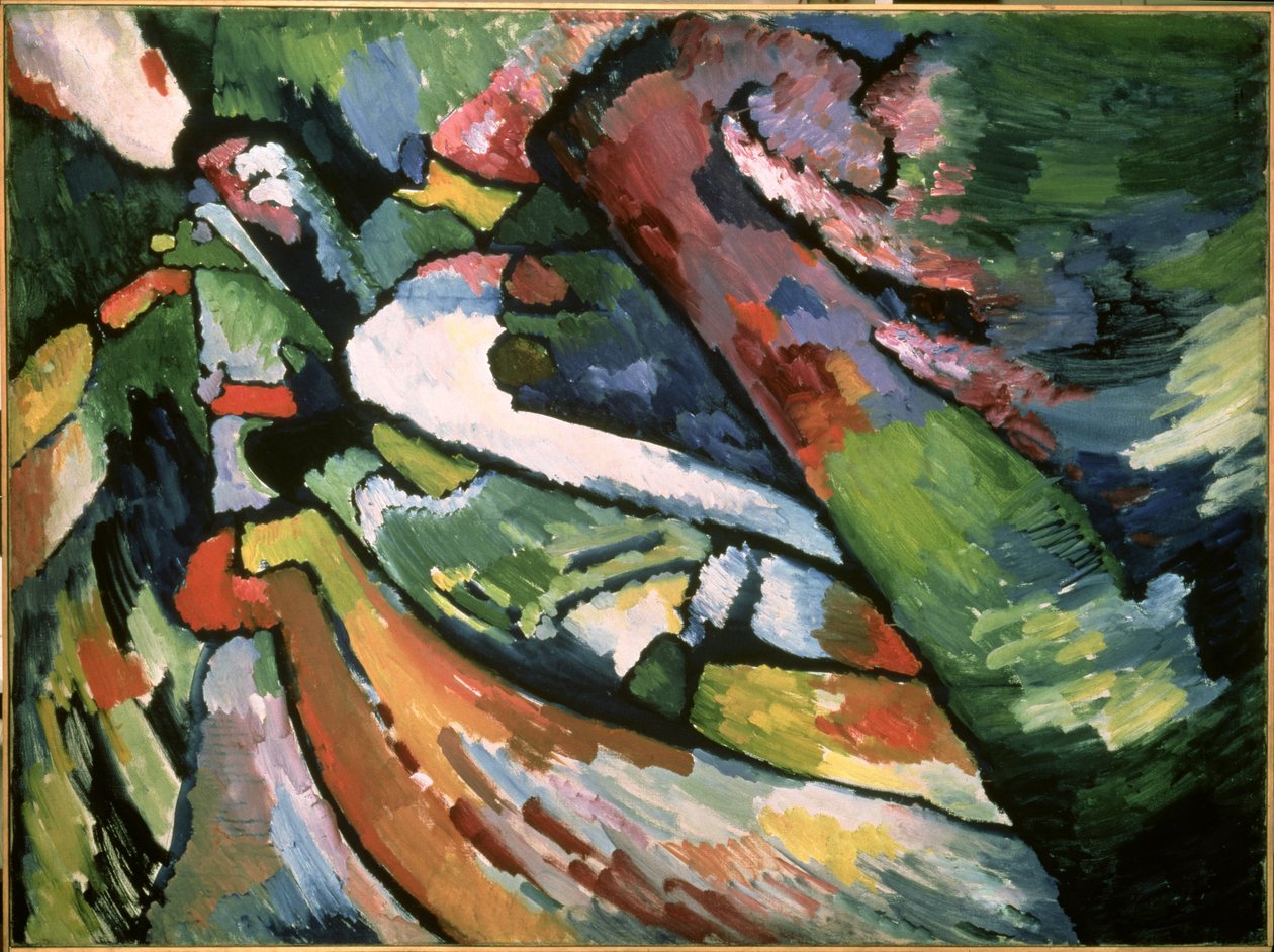 Improvisation VII - Wassily Kandinsky