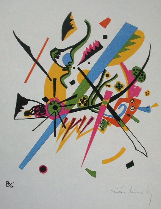 Petits Mondes - Wassily Kandinsky