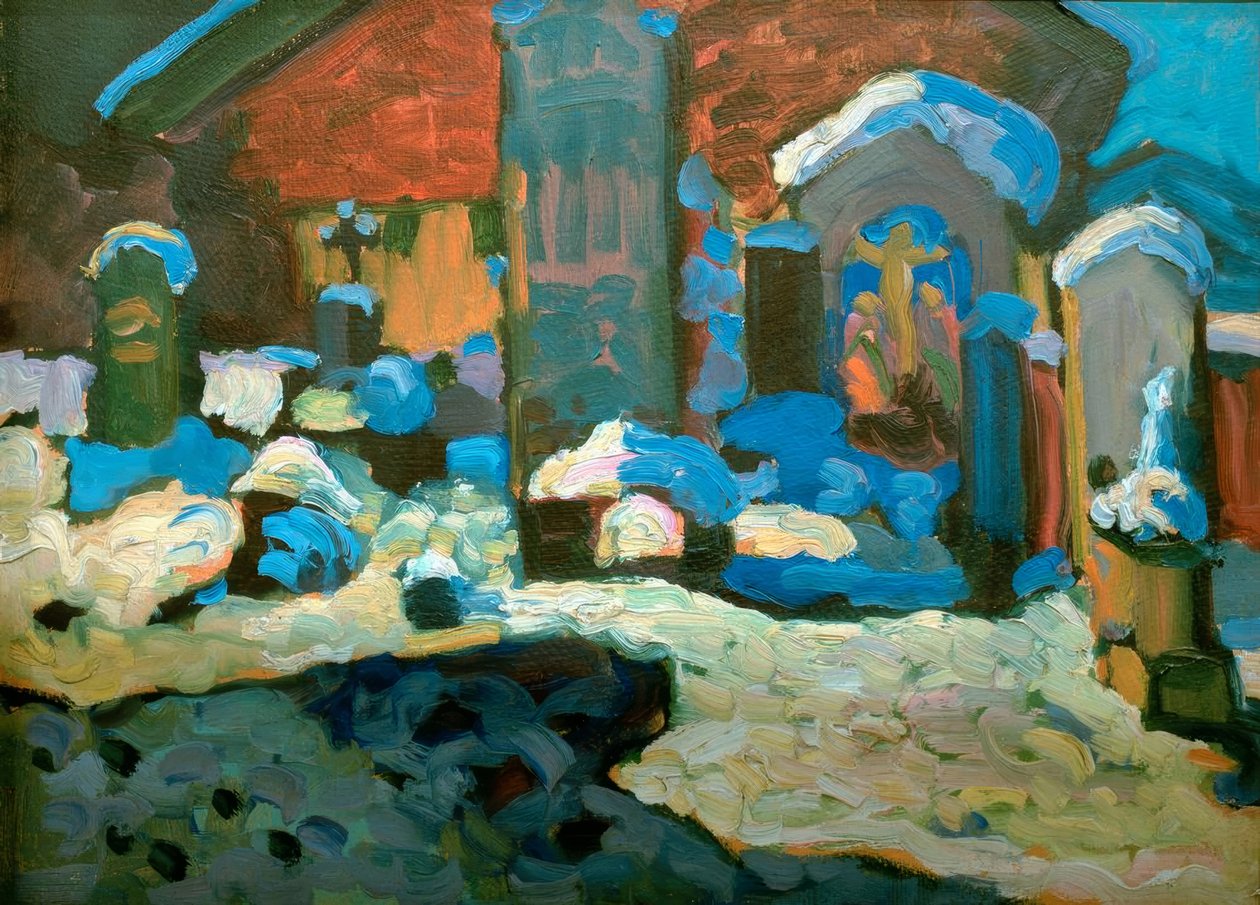 Kochel – Cimetière - Wassily Kandinsky