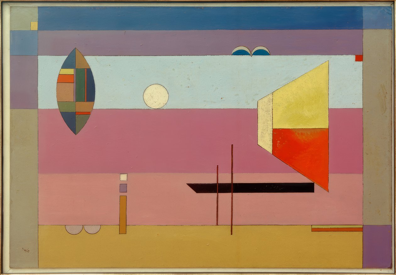 Bandes fraîches - Wassily Kandinsky