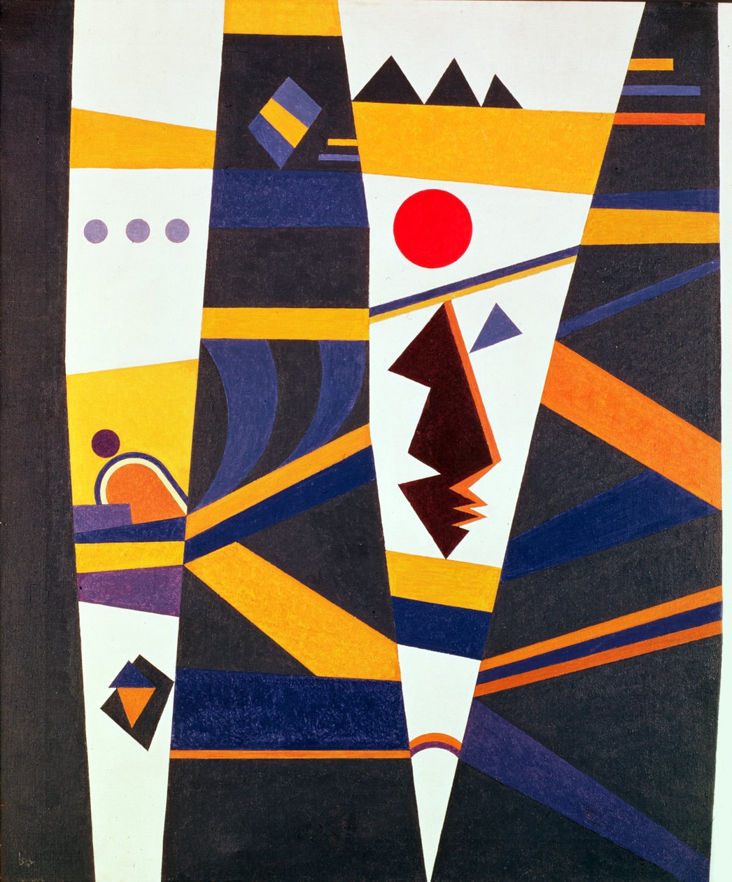Liaison, 1932 - Wassily Kandinsky
