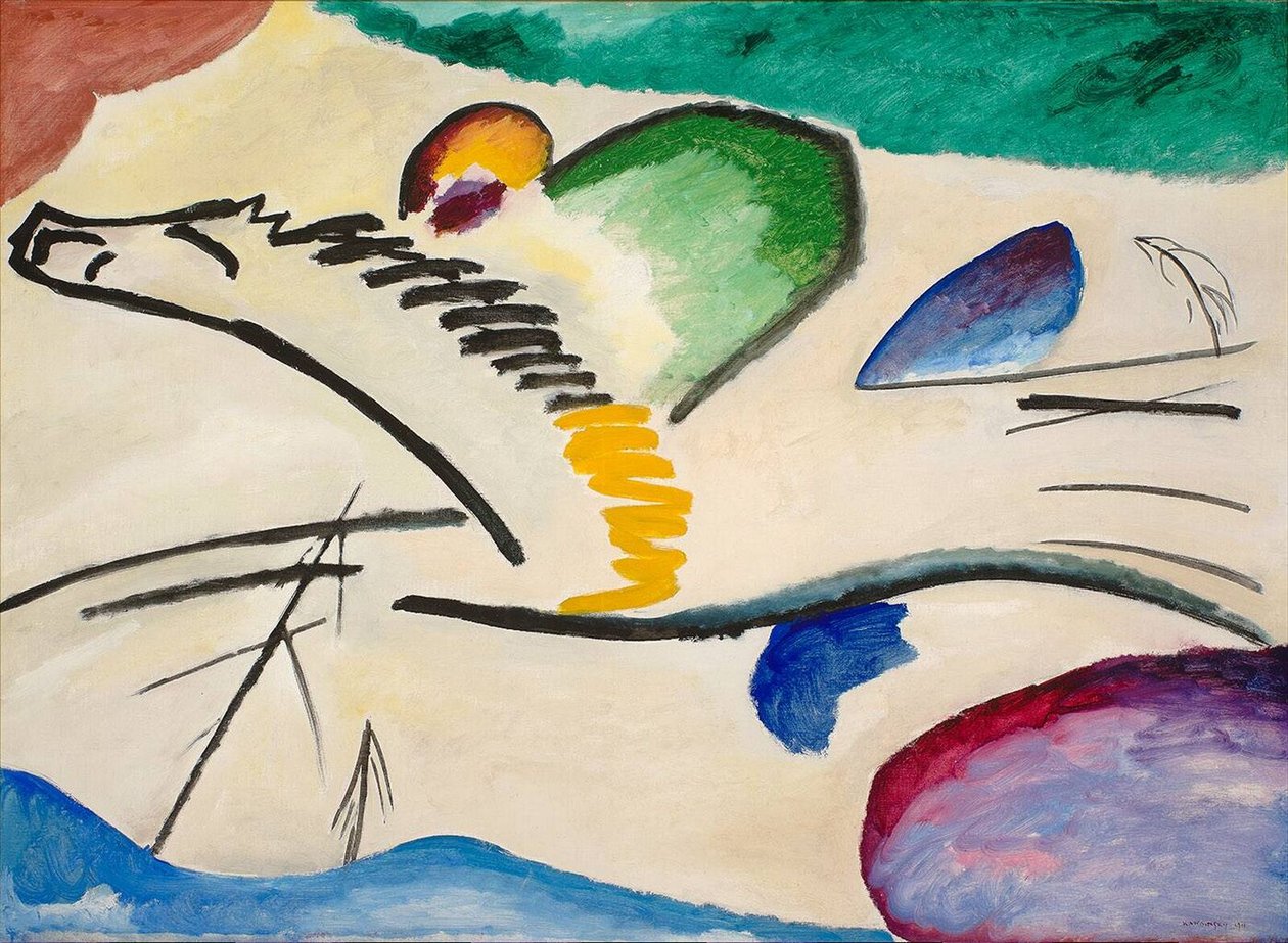 Lyrique - Wassily Kandinsky