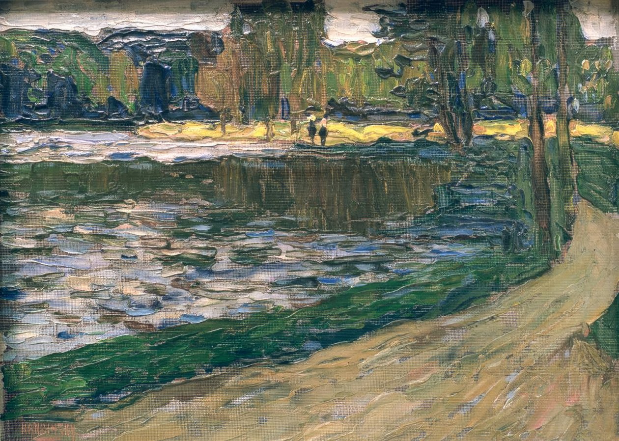 Munich – Jardin anglais - Wassily Kandinsky