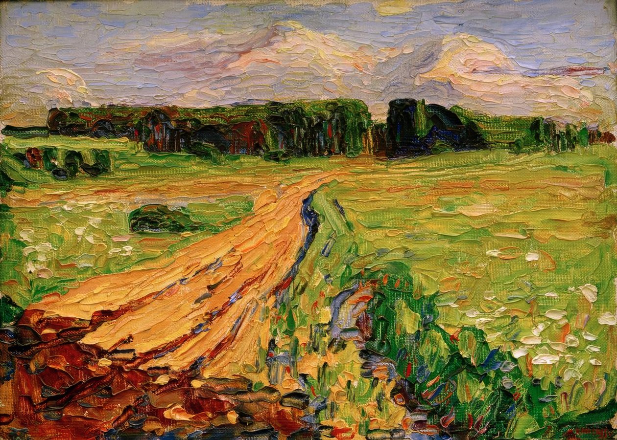 Munich – Planegg I - Wassily Kandinsky