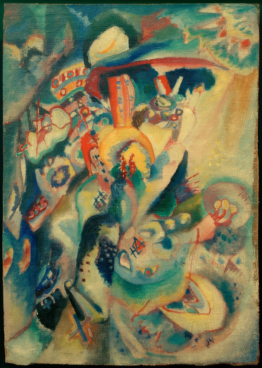 Moscou II - Wassily Kandinsky
