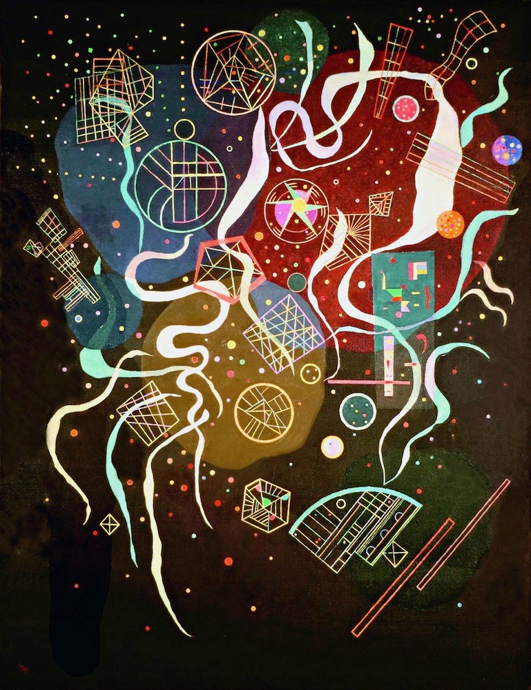 Mouvement - Wassily Kandinsky